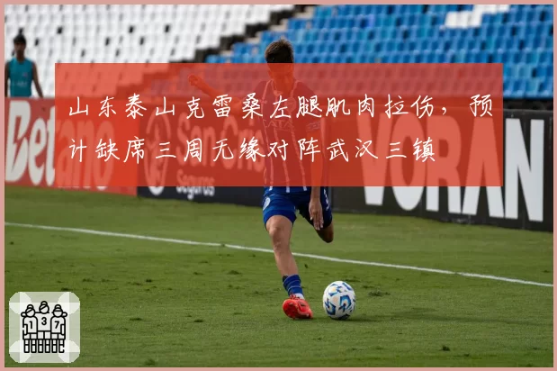 山东泰山克雷桑左腿肌肉拉伤，预计缺席三周无缘对阵武汉三镇