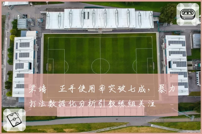 梁靖崑正手使用率突破七成，暴力打法数据化分析引教练组关注
