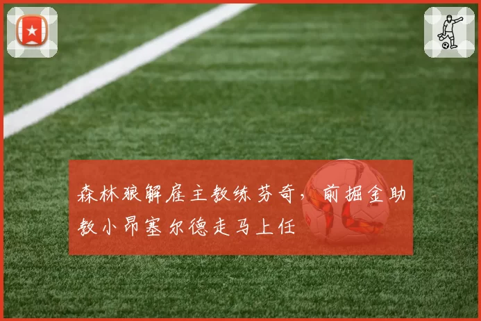 森林狼解雇主教练芬奇，前掘金助教小昂塞尔德走马上任